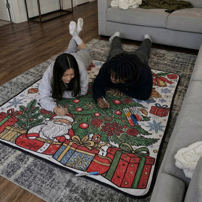 FestiveColor Drawable Christmas Blanket