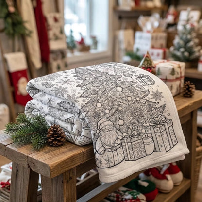 FestiveColor Drawable Christmas Blanket